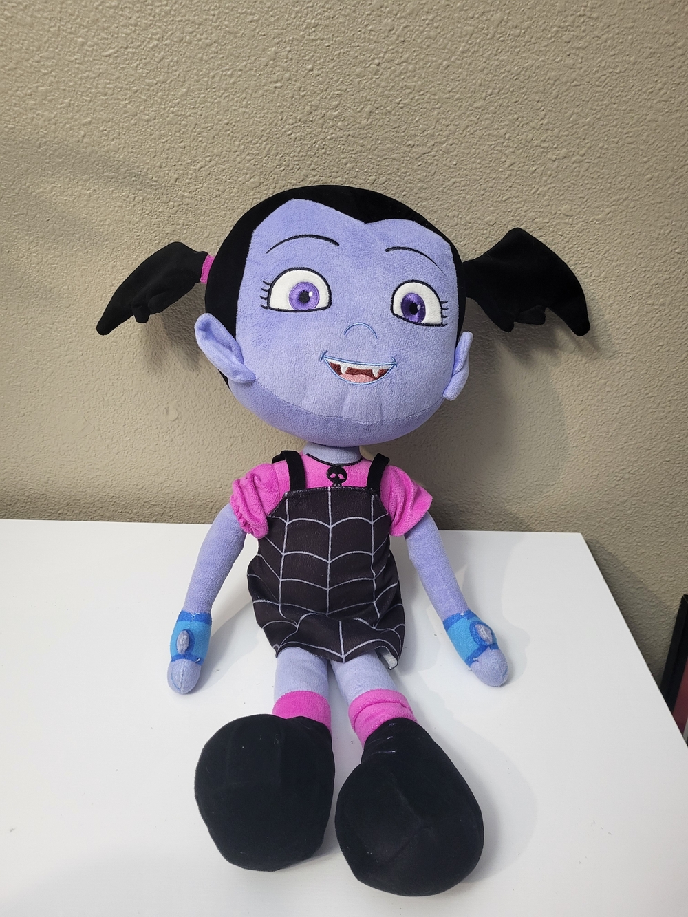 Vampirina Plush Doll - Purple & Pink Soft Toy 26"